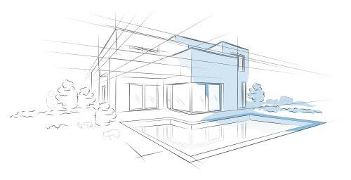 Haus mit Pool